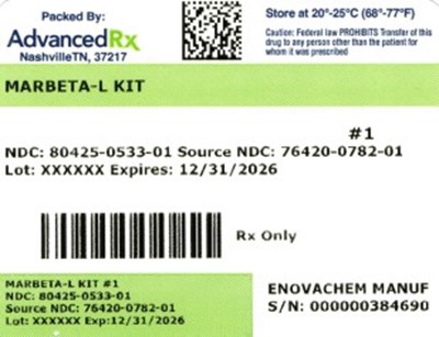 Marbeta-l Kit (Marbeta L Kit 80425 0533 01)